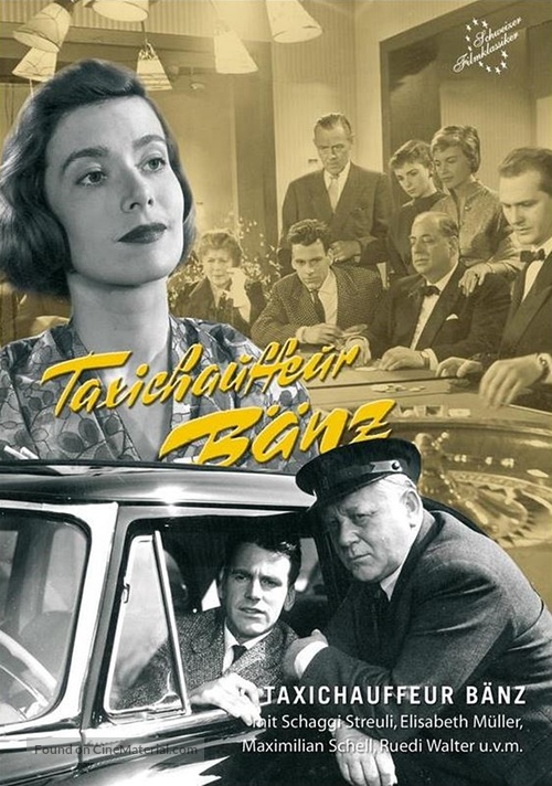 Taxichauffeur B&auml;nz - Swiss DVD movie cover