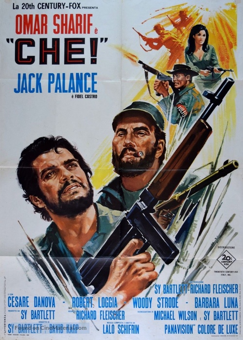 Che! - Italian Movie Poster