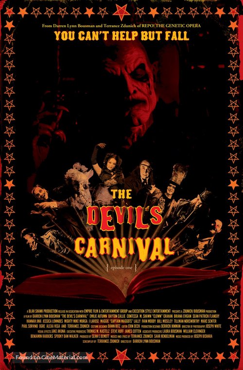 The Devil&#039;s Carnival - Movie Poster