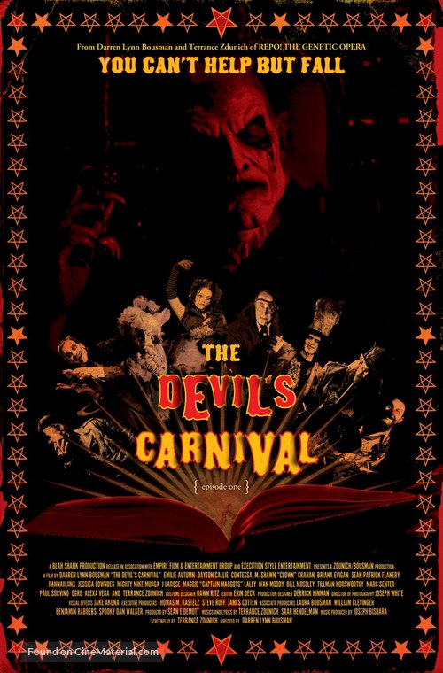 The Devil&#039;s Carnival - Movie Poster