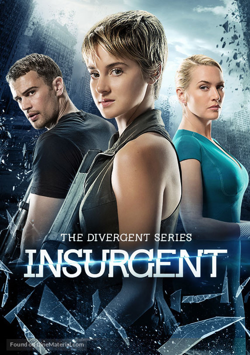 Insurgent - DVD movie cover