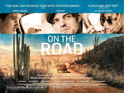 On the Road - British Movie Poster