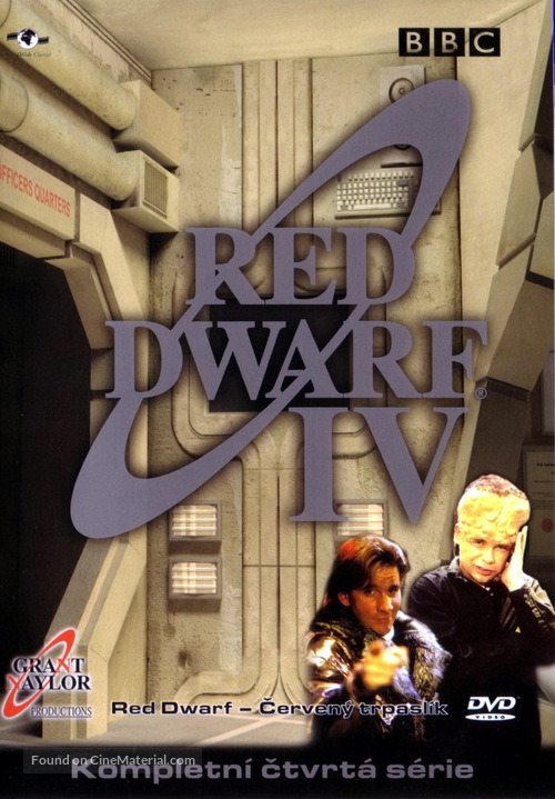 &quot;Red Dwarf&quot; - Czech DVD movie cover