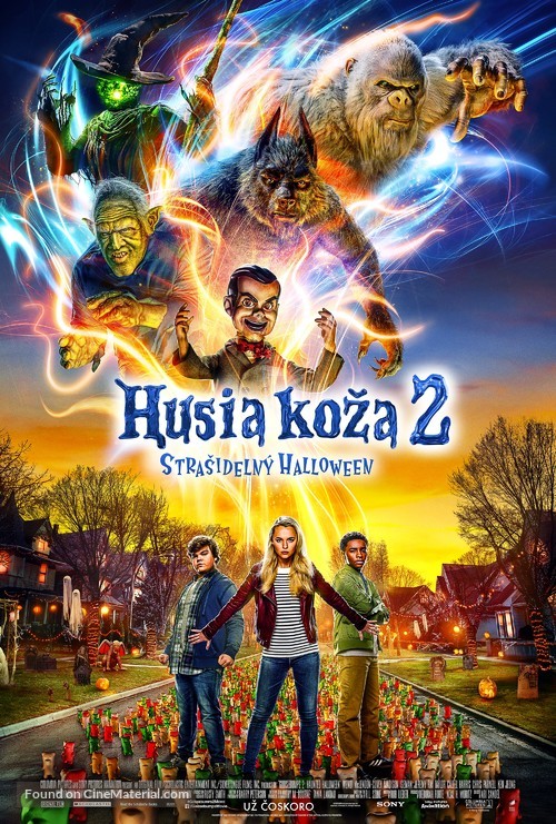 Goosebumps 2: Haunted Halloween - Slovak Movie Poster