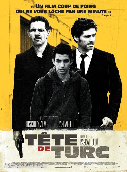 T&ecirc;te de turc - French Movie Poster