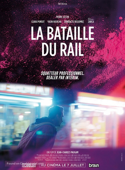 La bataille du rail - French Movie Poster