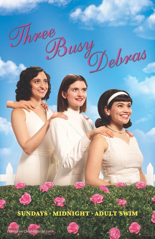 &quot;Three Busy Debras&quot; - Video on demand movie cover