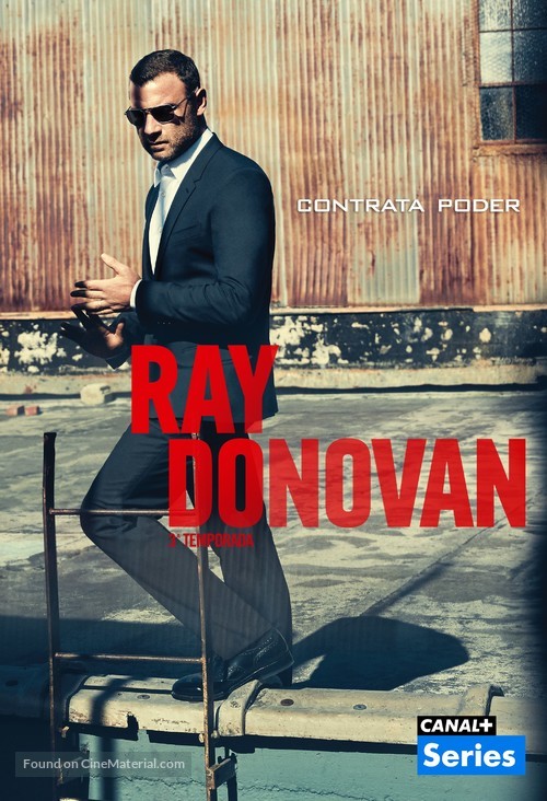 &quot;Ray Donovan&quot; - Spanish Movie Poster