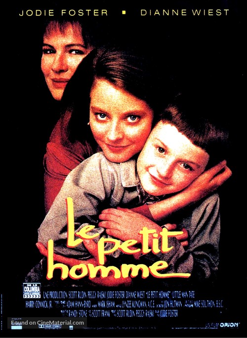 Little Man Tate - French Movie Poster