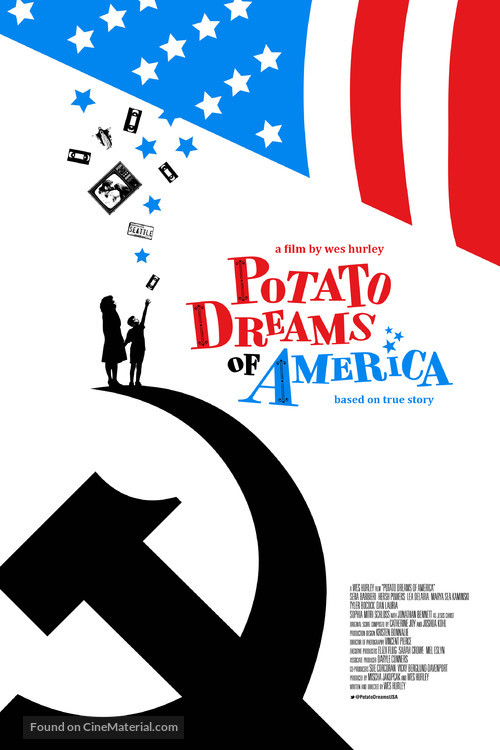 Potato Dreams of America - Movie Poster