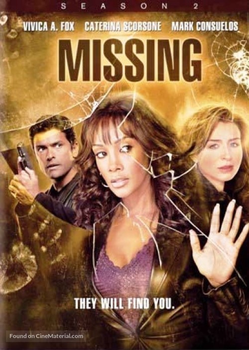 &quot;1-800-Missing&quot; - DVD movie cover