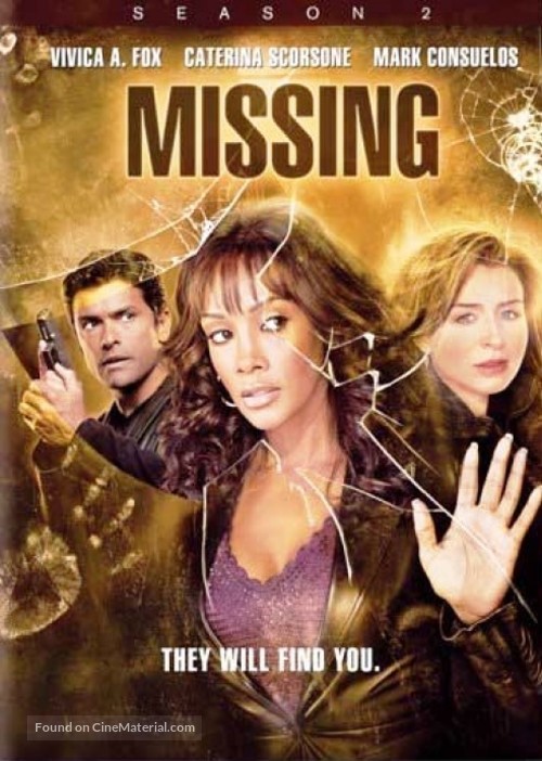 &quot;1-800-Missing&quot; - DVD movie cover