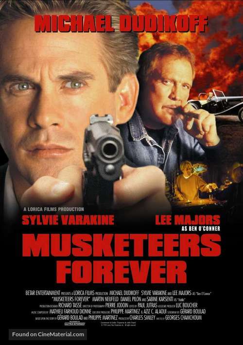 Musketeers Forever - Movie Poster
