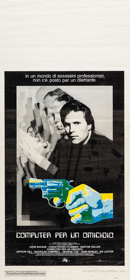 The Amateur - Italian Movie Poster