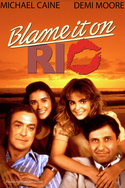 Blame It on Rio - Movie Cover