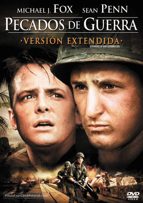 Casualties of War - Argentinian Movie Cover