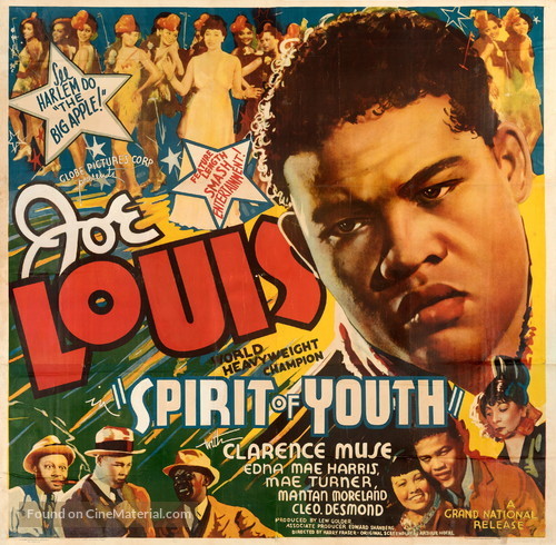 Spirit of Youth - Movie Poster