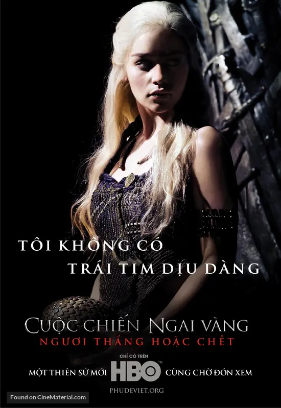 &quot;Game of Thrones&quot; - Vietnamese Movie Poster