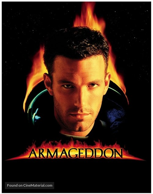 Armageddon - Movie Poster