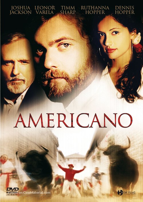 Americano - Czech Movie Cover