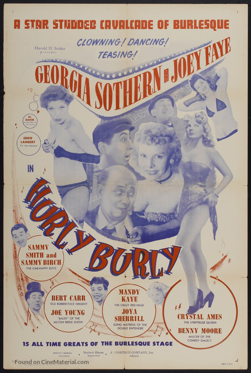 Hurly Burly - Movie Poster