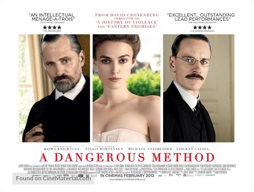 A Dangerous Method - British Movie Poster