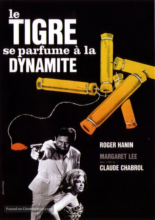 Le Tigre se parfume &agrave; la dynamite - French DVD movie cover