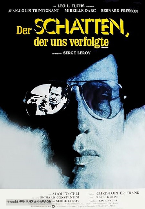 Les passagers - German Movie Poster