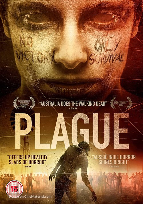 Plague - British Movie Cover