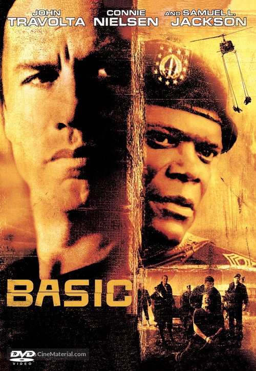 Basic - DVD movie cover