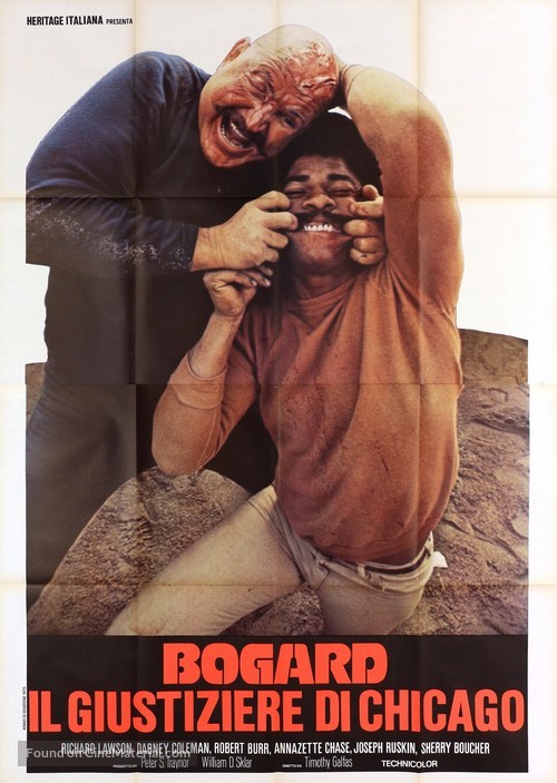 Bogard - Italian Movie Poster