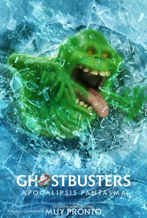 Ghostbusters: Frozen Empire - Mexican Movie Poster