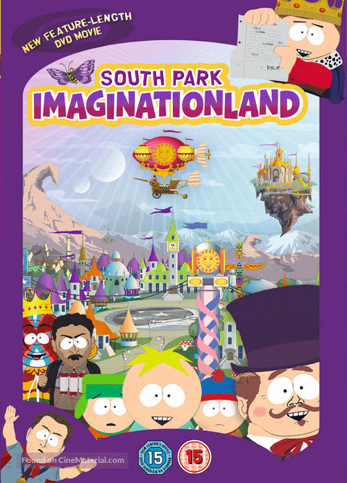 South Park: Imaginationland - British Movie Cover