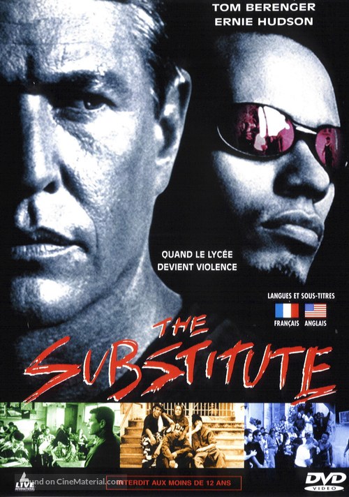 The Substitute - French DVD movie cover