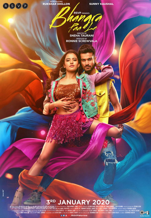 Bhangra paa le - Indian Movie Poster