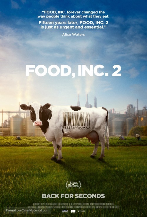 Food, Inc. 2 - Movie Poster