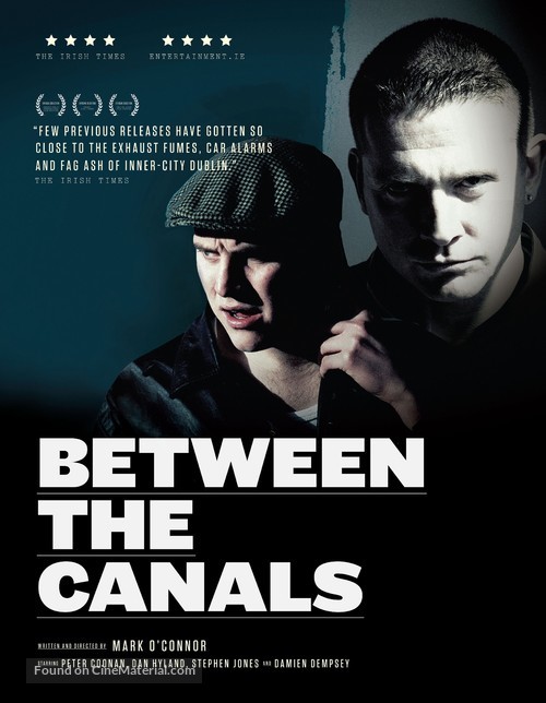 Between the Canals - British Movie Poster