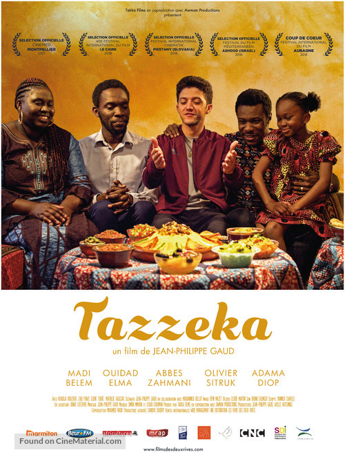 Tazzeka - French Movie Poster