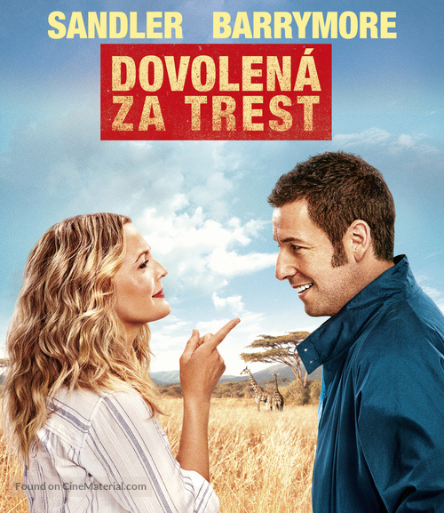 Blended - Czech Movie Cover