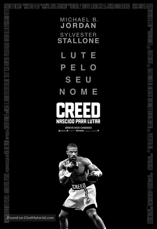 Creed - Brazilian Movie Poster