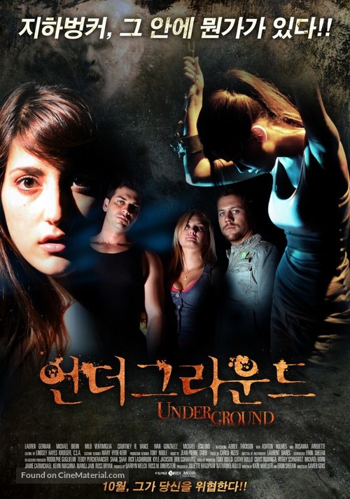 Underground - South Korean Movie Poster