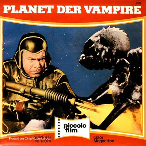 Terrore nello spazio - German Movie Cover