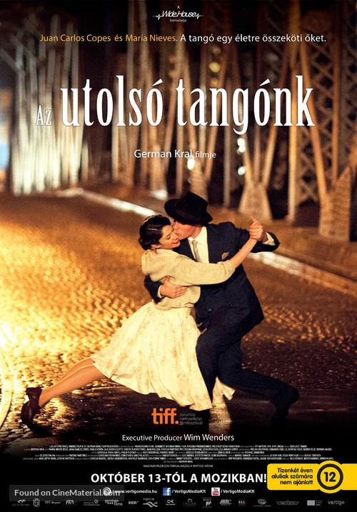 Un tango m&aacute;s - Hungarian Movie Poster