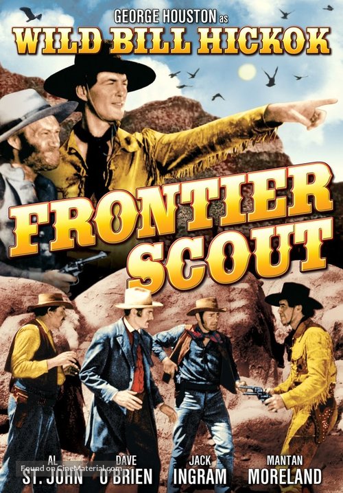 Frontier Scout - DVD movie cover