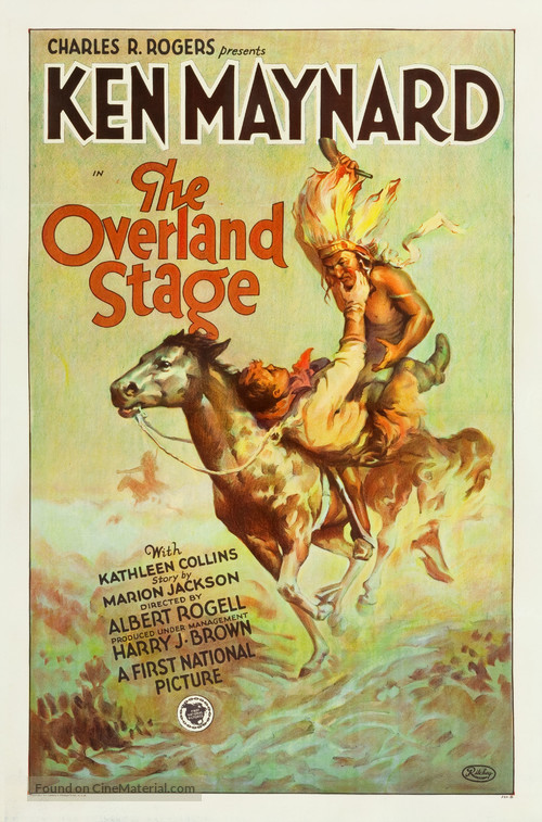 The Overland Stage - Movie Poster