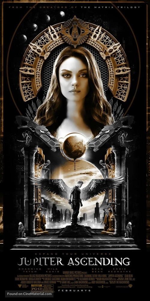 Jupiter Ascending - Movie Poster