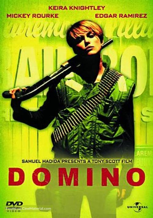 Domino - Japanese poster