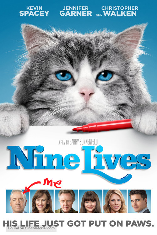 Nine Lives - Movie Cover