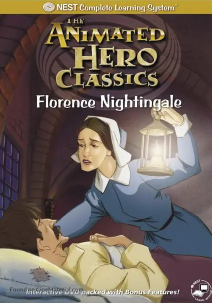 Florence Nightingale - DVD movie cover