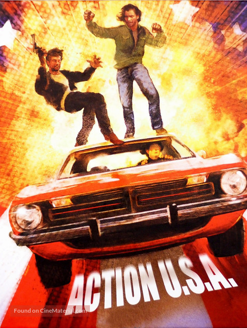 Action U.S.A. - Movie Cover